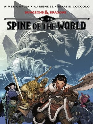 cover image of Dungeons & Dragons: At the Spine of the World